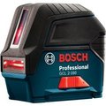 Bosch GCL 2-160 S 1.5V Cross-Line Laser w/Pts GCL 2-160